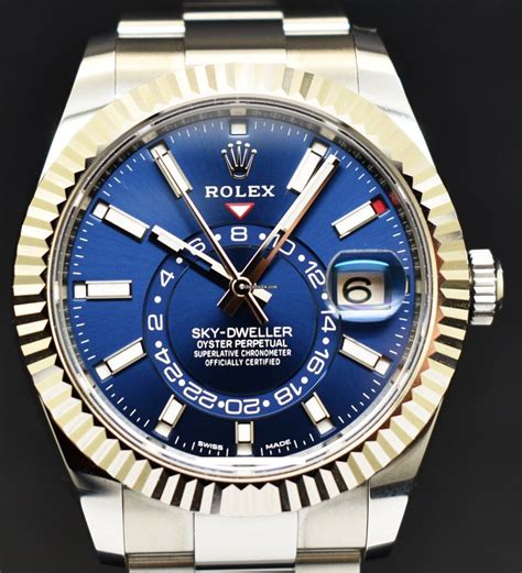 rolex sky-dweller precio|rolex sky dweller manual.